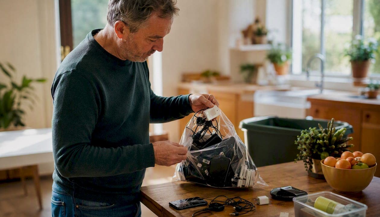WEEE disposal in the UK: how households and businesses comply