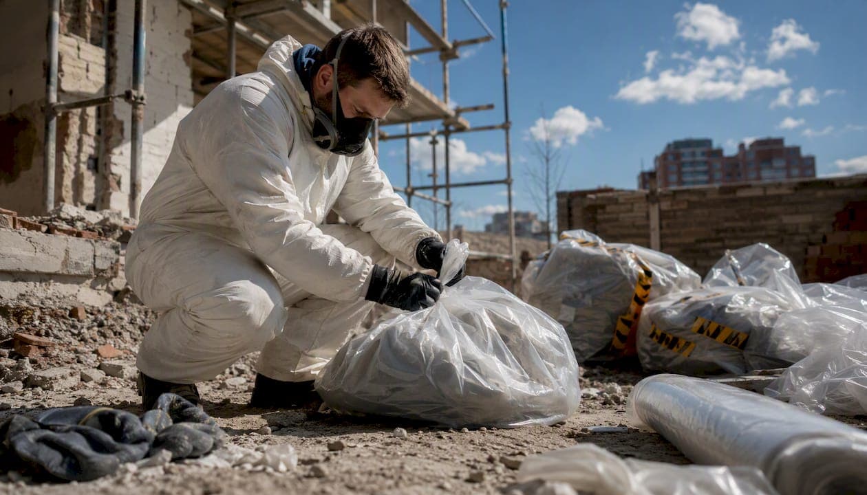 Asbestos disposal UK: guide for homeowners and businesses