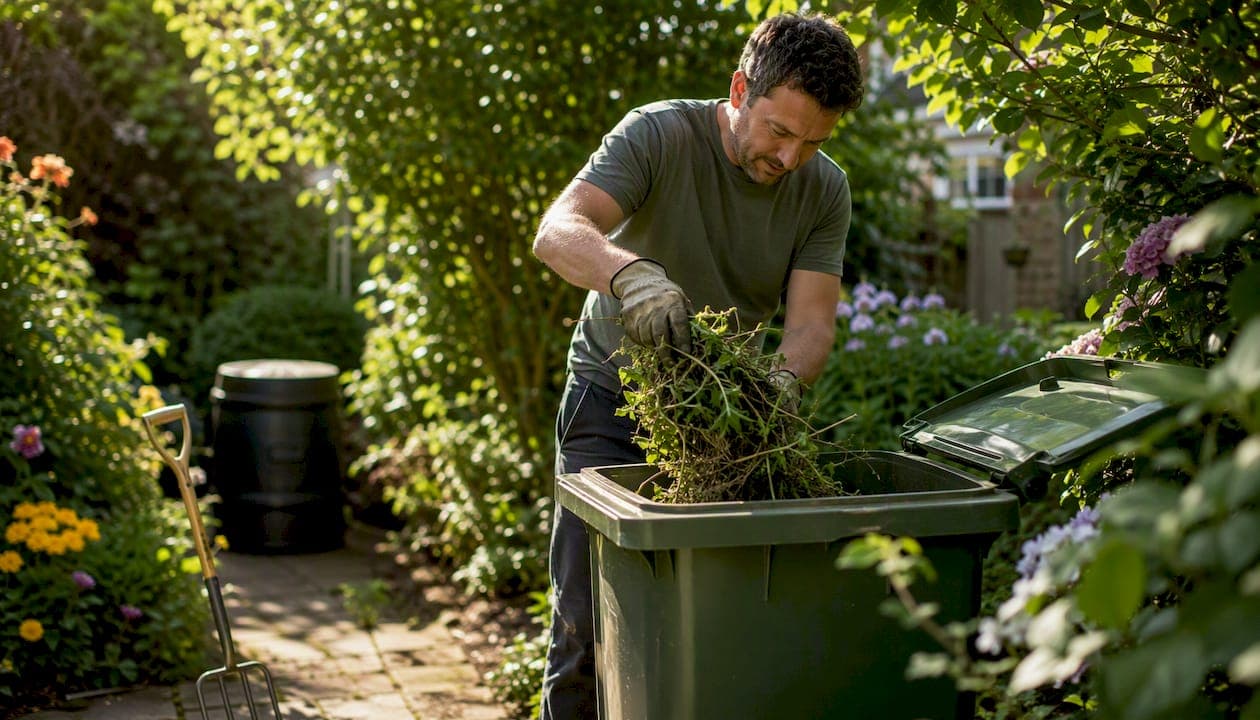 Garden waste removal cost: UK homeowner's guide 2026