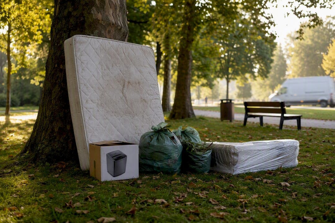 No car rubbish disposal: what UK households can do